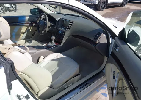 2011 Infiniti G37 from USA, damaged, VIN JN1CV6FE0BM953990